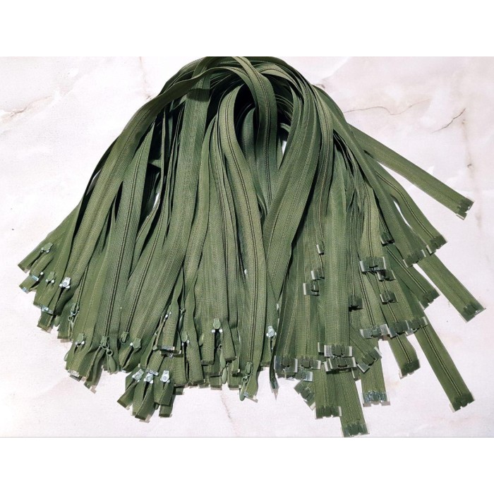 Блискавка роз'ємна 60 см тип Спіраль Т-3 колір койот