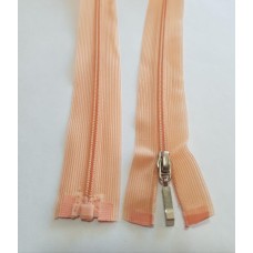 Блискавка роз'ємна 60см тип Спіраль Т-3 колір персик