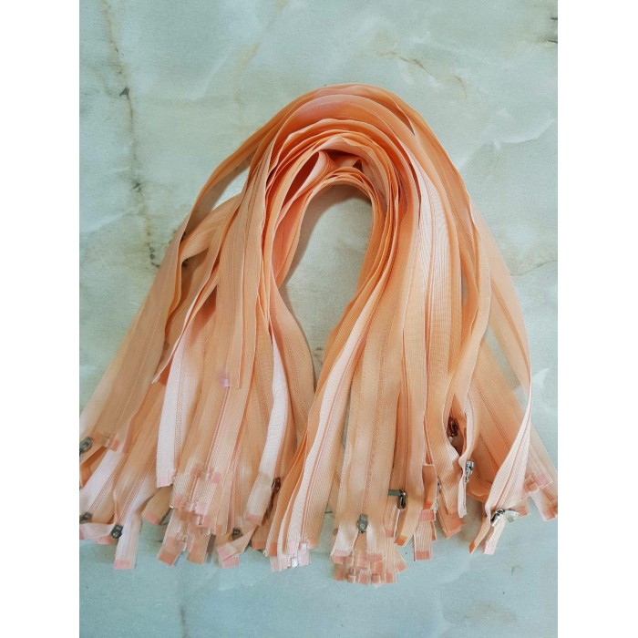 Блискавка роз'ємна 60см тип Спіраль Т-3 колір персик