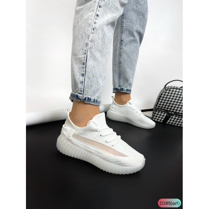 Кеди демі жіночі взуттєвий текстиль беж на 35.5р