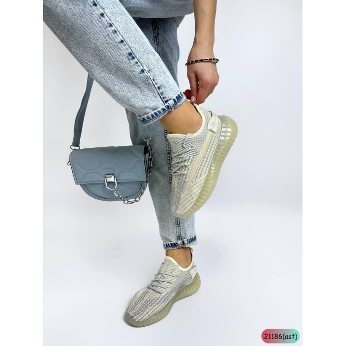 Кеди демі жіночі взуттєвий текстиль беж на 37.5, 38р