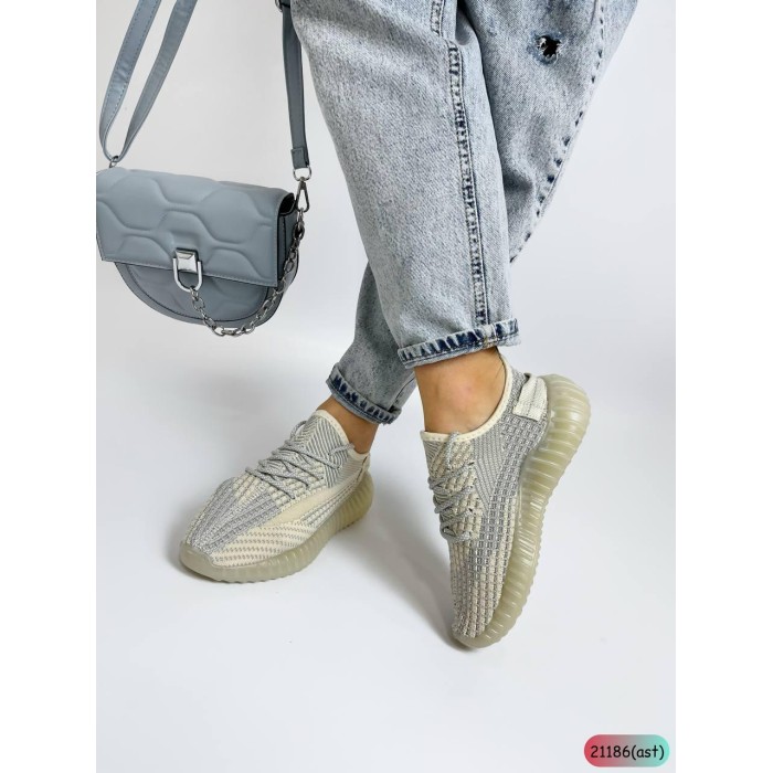 Кеди демі жіночі взуттєвий текстиль беж на 37.5, 38р