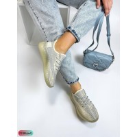 Кеди демі жіночі взуттєвий текстиль беж на 37.5, 38р