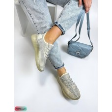 Кеди демі жіночі взуттєвий текстиль беж на 37.5, 38р