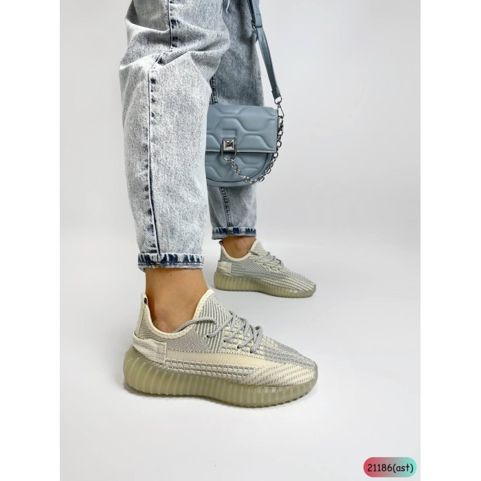 Кеди демі жіночі взуттєвий текстиль беж на 37.5, 38р