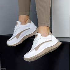 Кросівки жіночі натуральна шкіра білі 38,39,40,41р