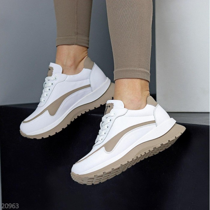 Кросівки жіночі натуральна шкіра білі 38,39,40,41р