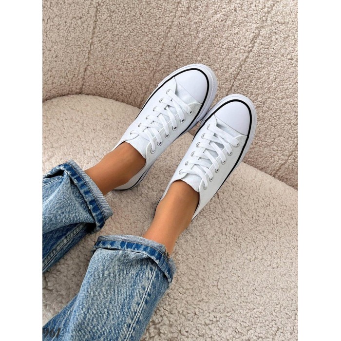 Кеди жіночі текстиль білі на 36,37,38,39р