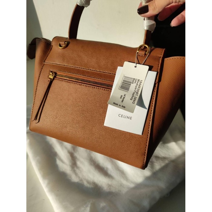 Сумка жіноча Селін,натуральна шкіра Беж Кемел