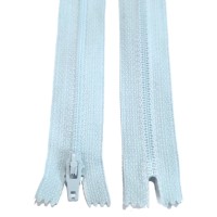 Блискавка Брючна та на спідницю LUX Франція18см блакитна