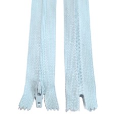 Блискавка Брючна та на спідницю LUX Франція18см блакитна