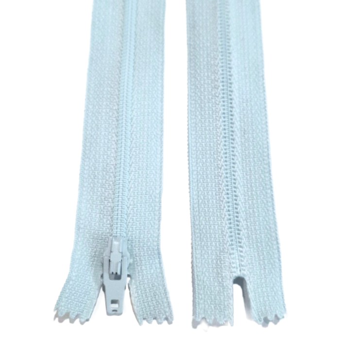 Блискавка Брючна та на спідницю LUX Франція18см блакитна