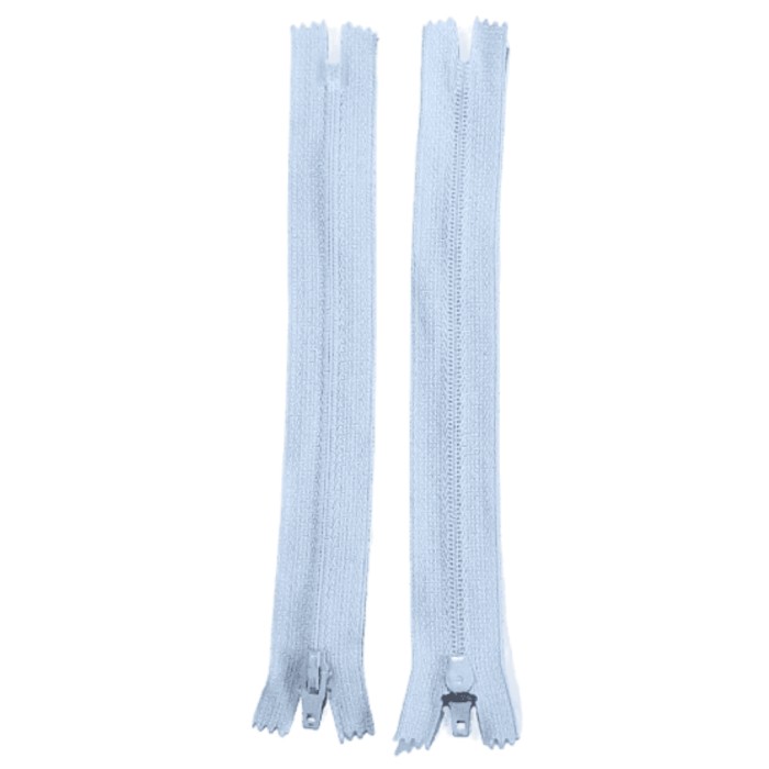 Блискавка Брючна та на спідницю LUX Франція18см блакитна