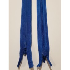 Блискавка потайна YKK тип-3 Японія 20см електричного кольору