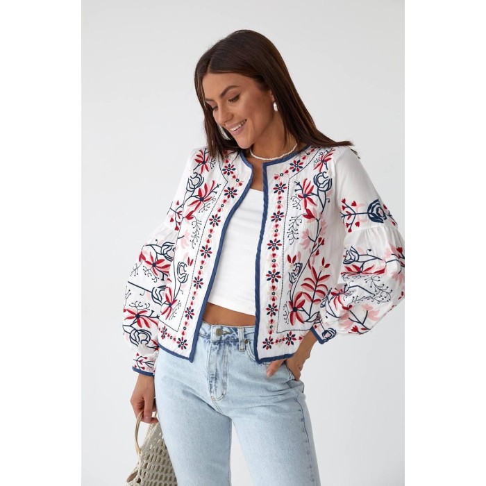 Піджак жіночий вишиванка люкс якість 42,44,46р