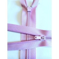 Блискавка напівпотайна 20см бузовий колір