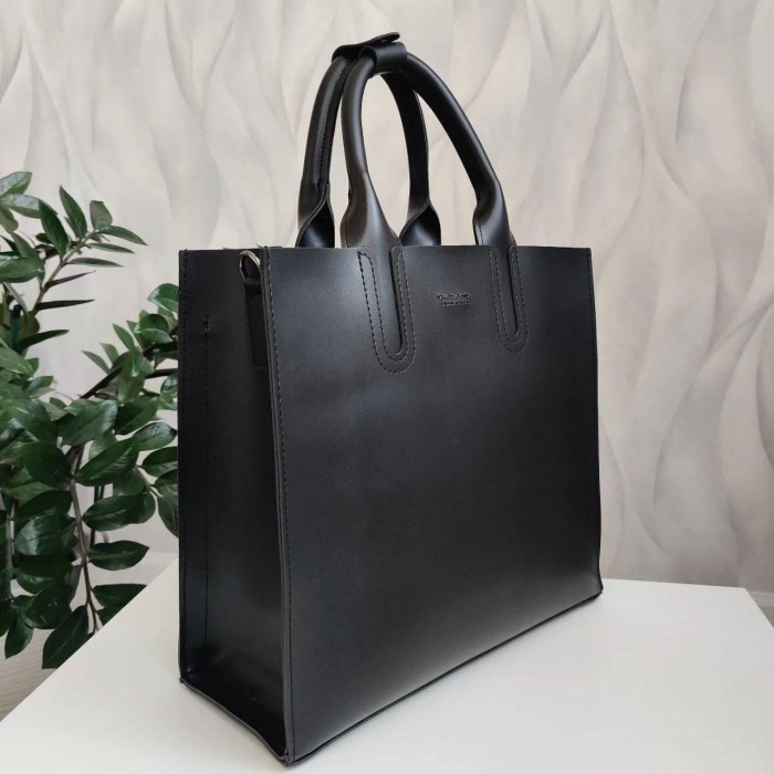 Сумка жіноча 3 відділи екошкіра Біла, Чорна, Айворі,Сіра