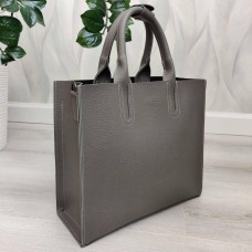 Сумка жіноча 3 відділи екошкіра Біла, Чорна, Айворі,Сіра Сірий