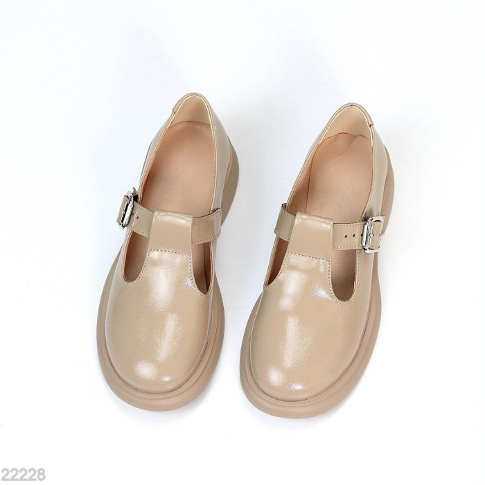 Туфли жіночі натуральна шкіра колір беж 37.41р