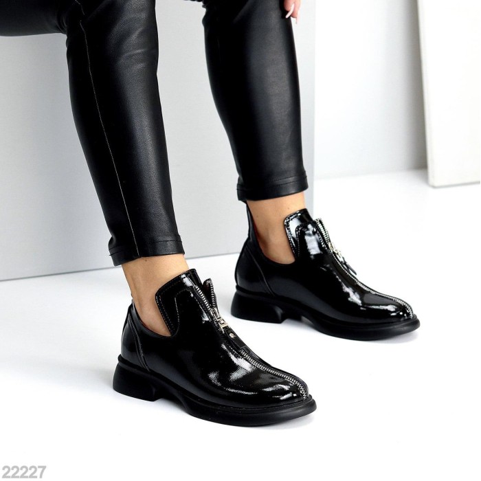 Туфлі жіночі натуральна шкіра чорні 37,38,40р