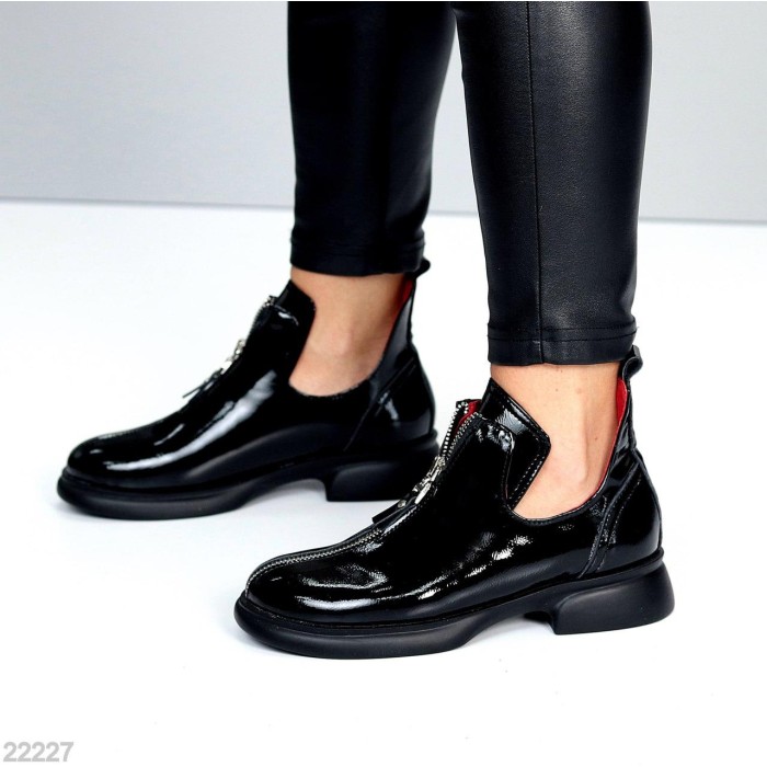 Туфлі жіночі натуральна шкіра чорні 37,38,40р