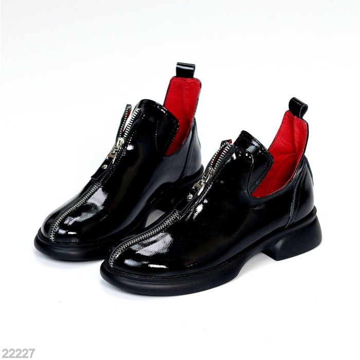 Туфлі жіночі натуральна шкіра чорні 37,38,40р