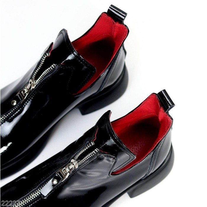 Туфлі жіночі натуральна шкіра чорні 37,38,40р