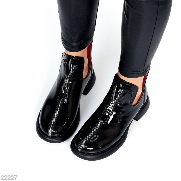 Туфлі жіночі натуральна шкіра чорні 37,38,40р