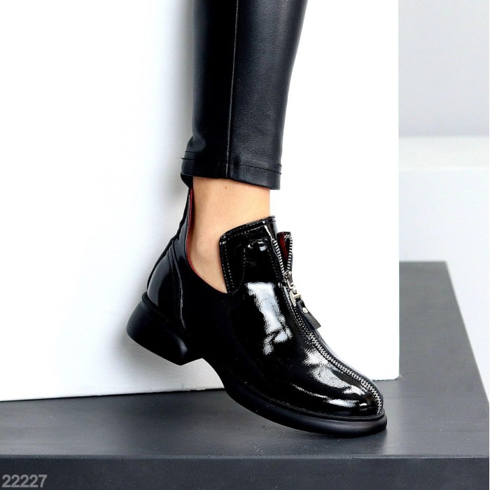 Туфлі жіночі натуральна шкіра чорні 37,38,40р