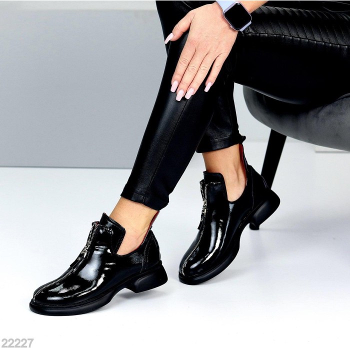 Туфлі жіночі натуральна шкіра чорні 37,38,40р