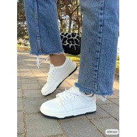 Кросівки жіночі білі натуральна шкіра 38,39,40,41р