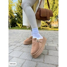 Уггі/Тапулі  жіночі Еко замша колір рудий  на 39,40р