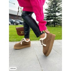 Уггі жіночі натуральна замша колір-рудий зима на 35.5,36,40р.