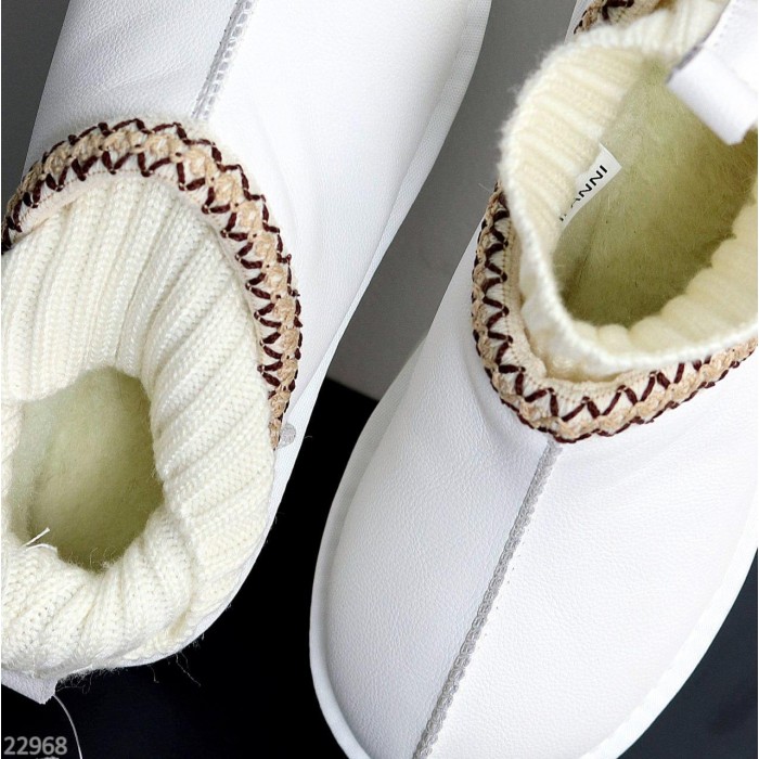 Уггі жіночі білі натуральна шкіра зима 36,37,40,41р.