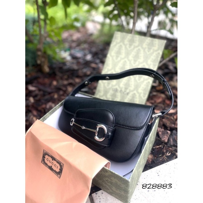 Сумка жіноча Гу натуральна шкіра Чорна