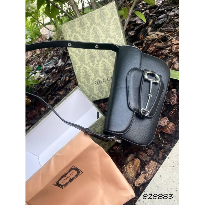 Сумка жіноча Гу натуральна шкіра Чорна