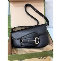 Сумка женская Гу натуральная кожа Чёрная