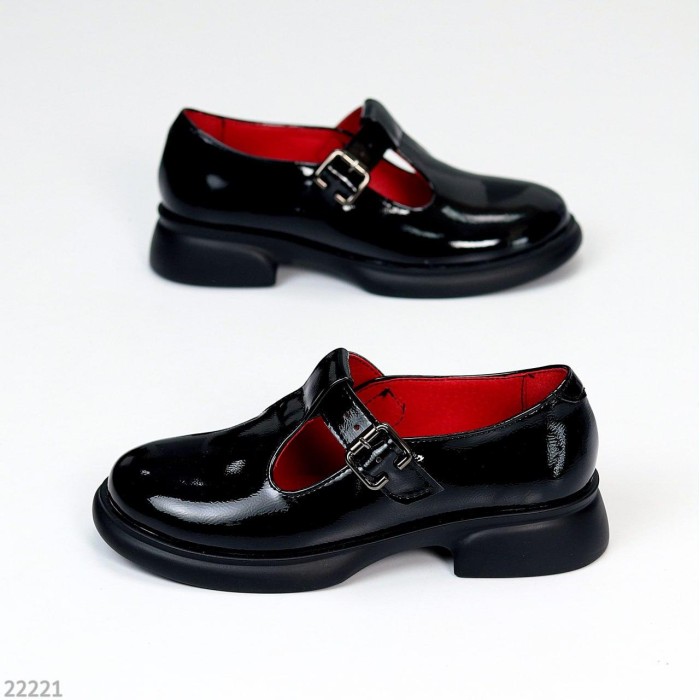 Туфлі жіночі натуральна шкіра чорні 37,40р