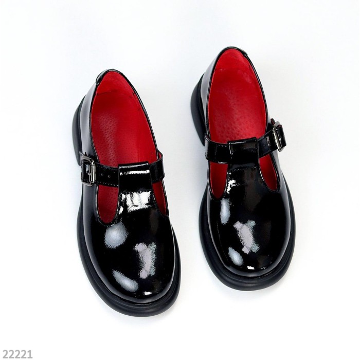 Туфлі жіночі натуральна шкіра чорні 37,40р