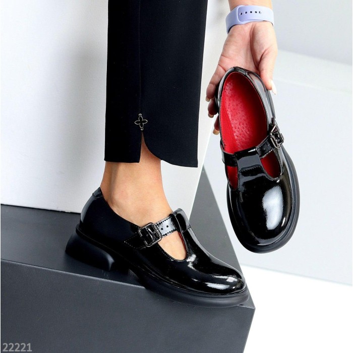 Туфлі жіночі натуральна шкіра чорні 37,40р