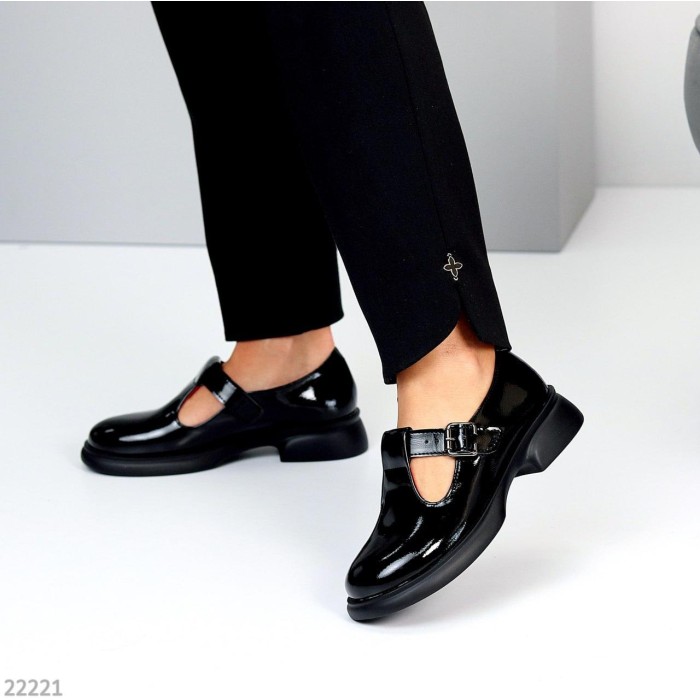 Туфлі жіночі натуральна шкіра чорні 37,40р