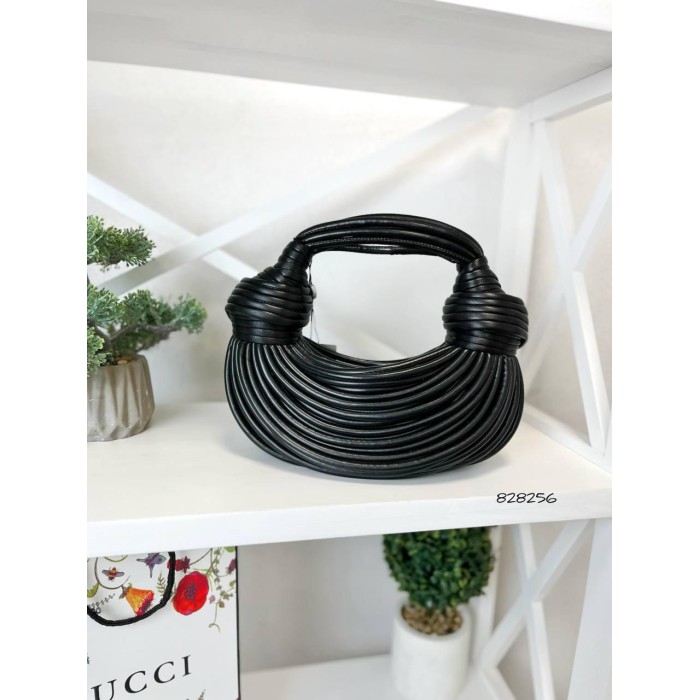 Сумка жіноча з натуральної шкіри Чорна