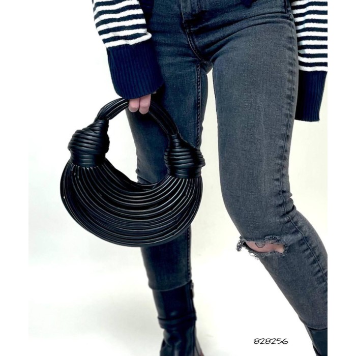 Сумка жіноча з натуральної шкіри Чорна