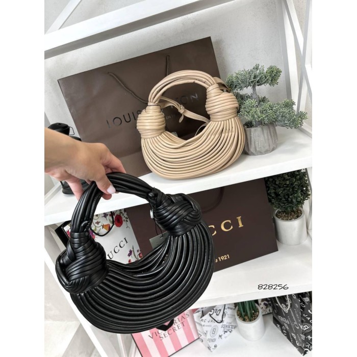 Сумка жіноча з натуральної шкіри Чорна