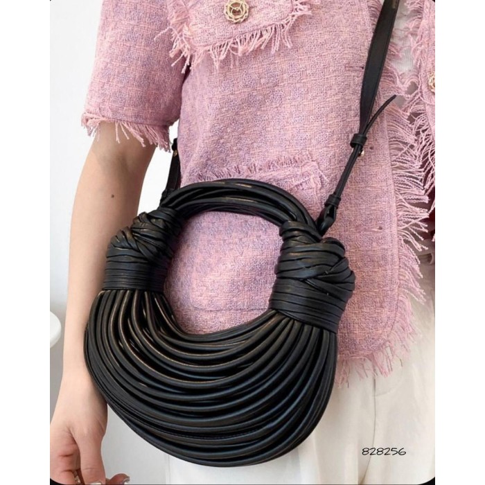 Сумка жіноча з натуральної шкіри Чорна