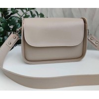 Сумка жіноча з екошкіри люкс колір: Чорний, Беж, Білий, Чорний рептилія Бежевий