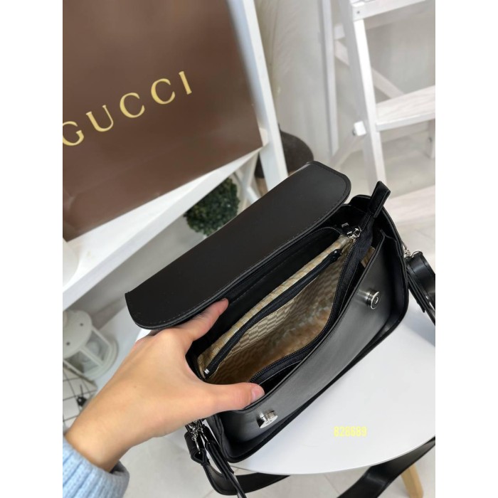 Сумка жіноча з екошкіри люкс колір: Чорний, Беж, Білий, Чорний рептилія