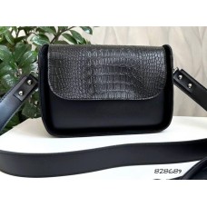 Сумка жіноча з екошкіри люкс колір: Чорний, Беж, Білий, Чорний рептилія Чорний рептилія