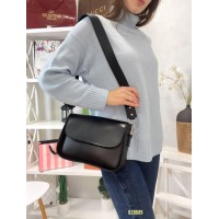 Сумка жіноча з екошкіри люкс колір: Чорний, Беж, Білий, Чорний рептилія