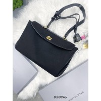 Сумка женская натуральная замша/ кожа Чёрная